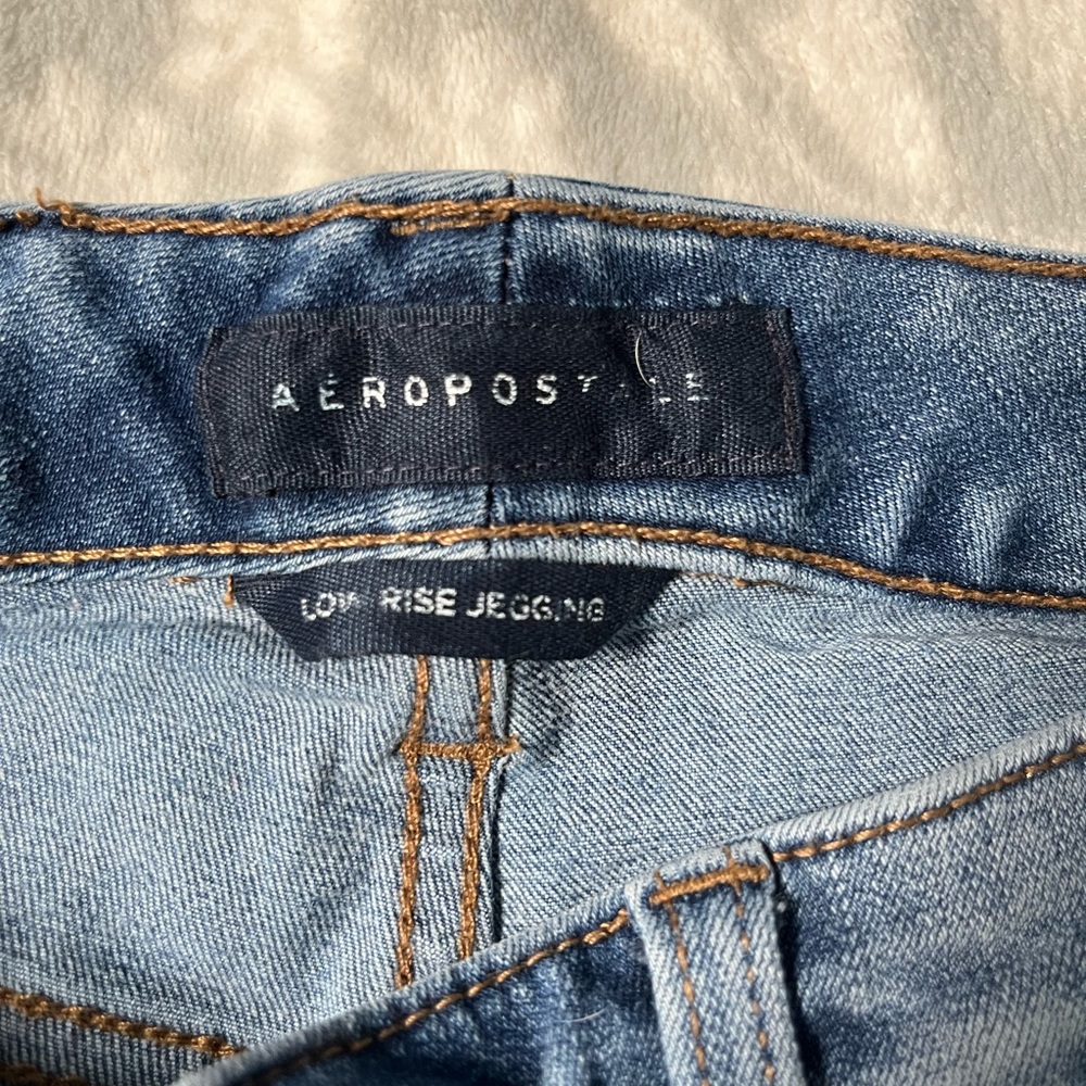 Teen blue jeans